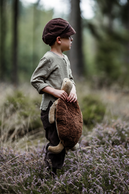 Senger Naturwelt Schildkröte groß braun