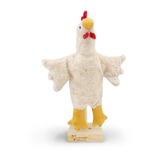 Senger Handpuppe Huhn