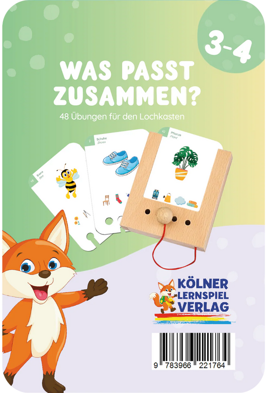 Kölner Lernspielverlag - was passt zusammen? 3-4