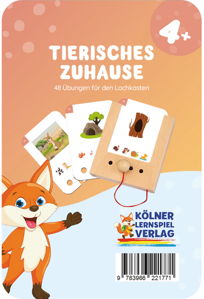 Kölner Lernspielverlag - Tierisches Zuhause