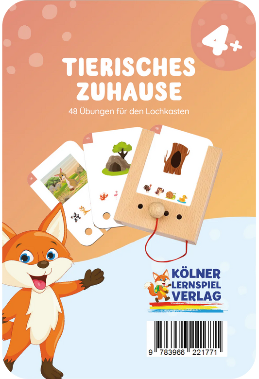 Kölner Lernspielverlag - Tierisches Zuhause