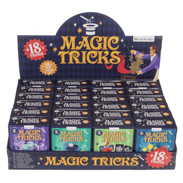 Zaubertricks, 3 Tricks pro Set