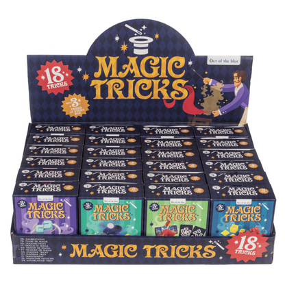 Zaubertricks, 3 Tricks pro Set