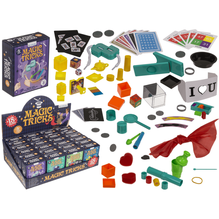 Zaubertricks, 3 Tricks pro Set