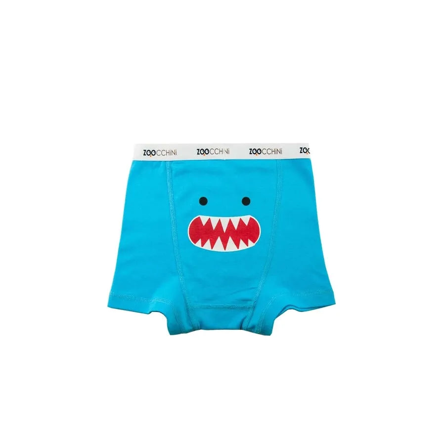 Zoocchini Boxershorts 3er Set Boys aus Bio-Baumwolle (5-6 J.)