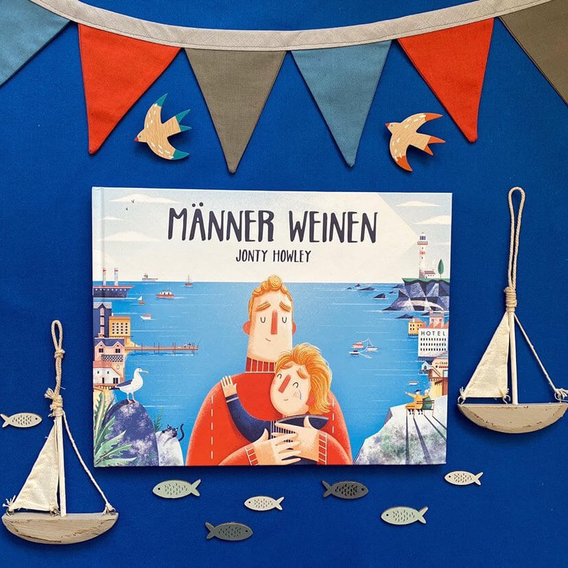 Zuckersüß Verlag - Männer weinen