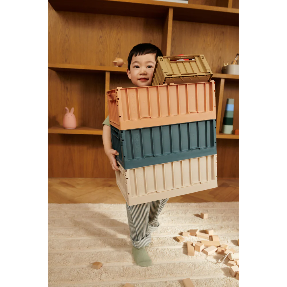 Liewood Weston Storage Box L Sandy