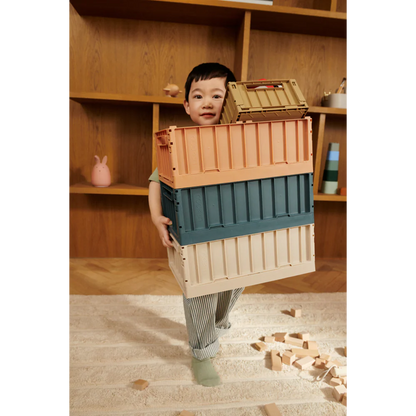 Liewood Weston Storage Box L Sandy