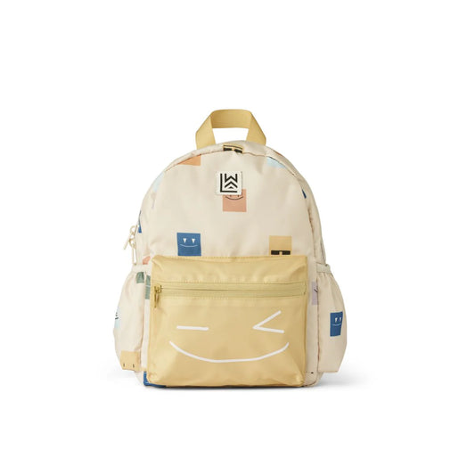 Liewood Andreas Backpack Smiley Sandy