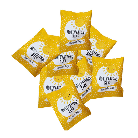 Motivationsglückskekse mit motivierenden Sprüchen