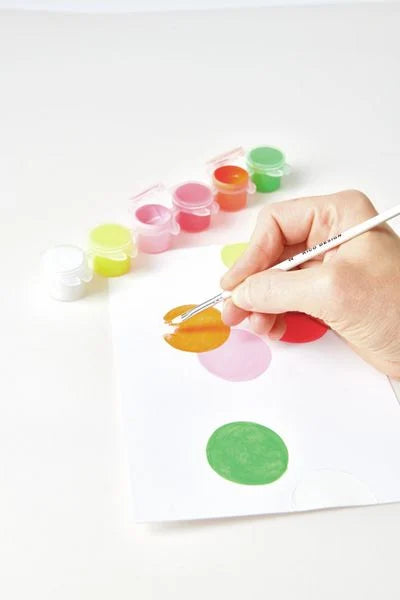 Rico Design Acrylini Pods Neon Set, 6 Farben, je 3,5 ml