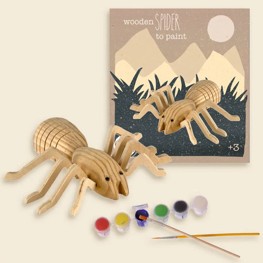 Egmont Toys Holzspinne zum Bemalen