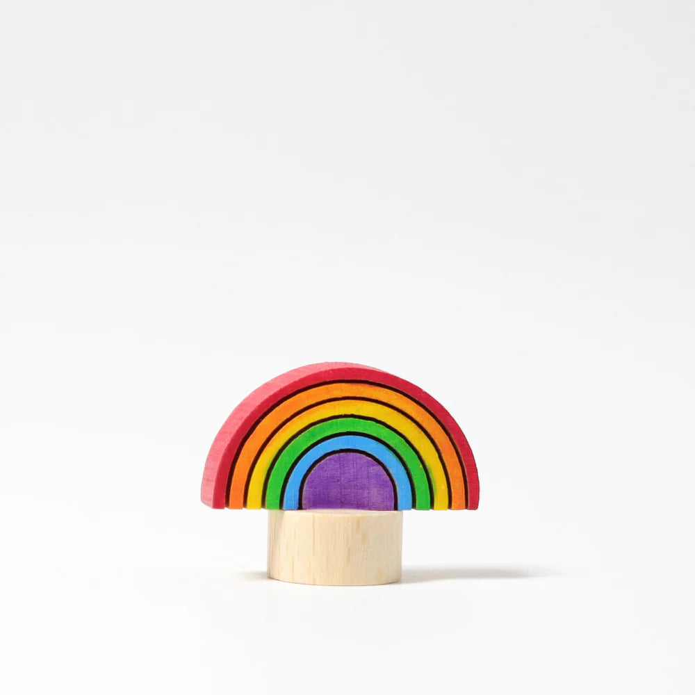 Grimms Steckfigur Regenbogen