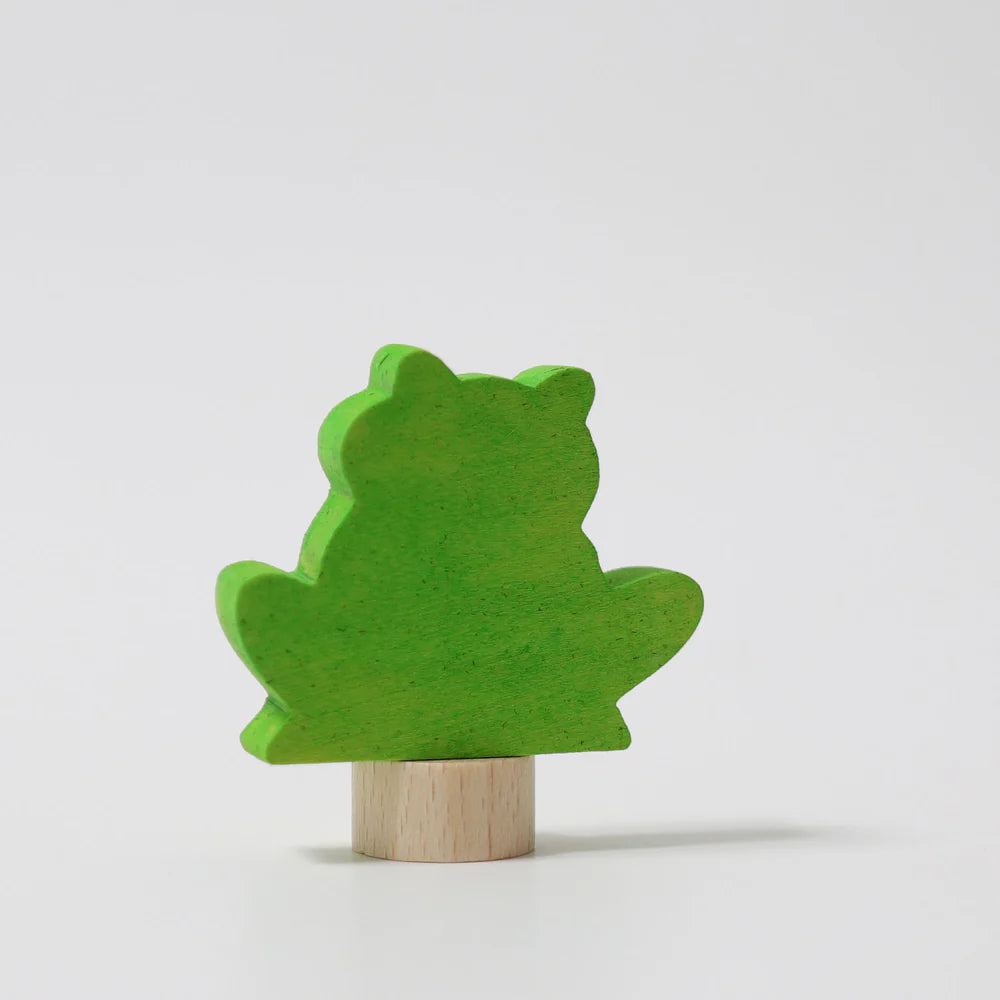 Grimms Steckfigur Frosch