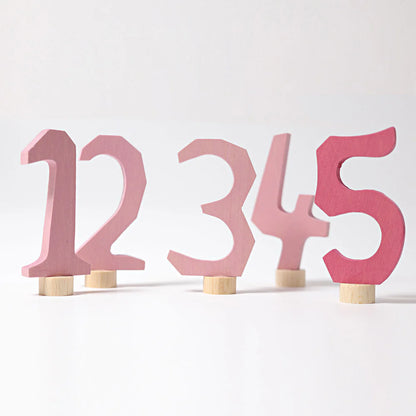 Grimms Zahlenstecker Set