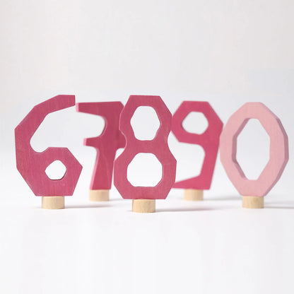 Grimms Zahlenstecker Set