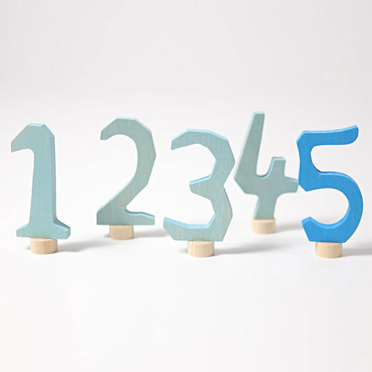 Grimms Zahlenstecker Set