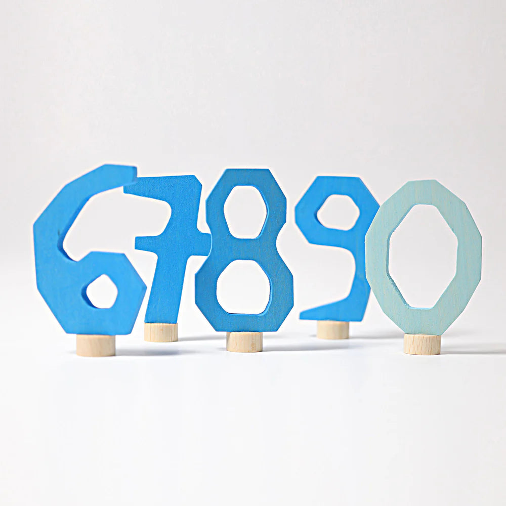 Grimms Zahlenstecker Set