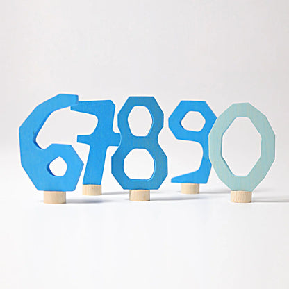 Grimms Zahlenstecker Set