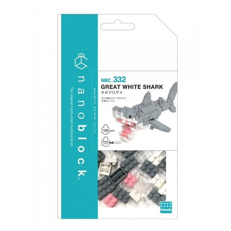 Nanoblock Great White Shark