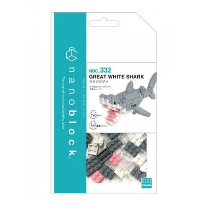 Nanoblock Great White Shark
