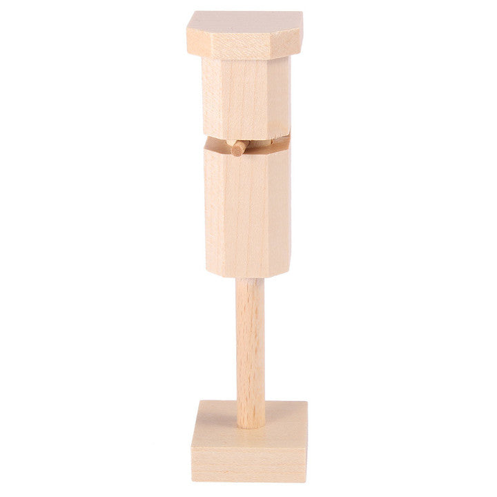 Beck Holzspielzeug Verkehrsampel 12 cm