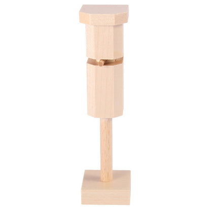 Beck Holzspielzeug Verkehrsampel 12 cm