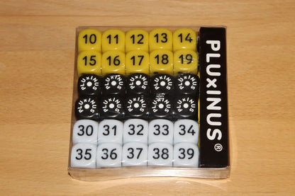 PLUxINUS - das Würfel- und Rechenspiel