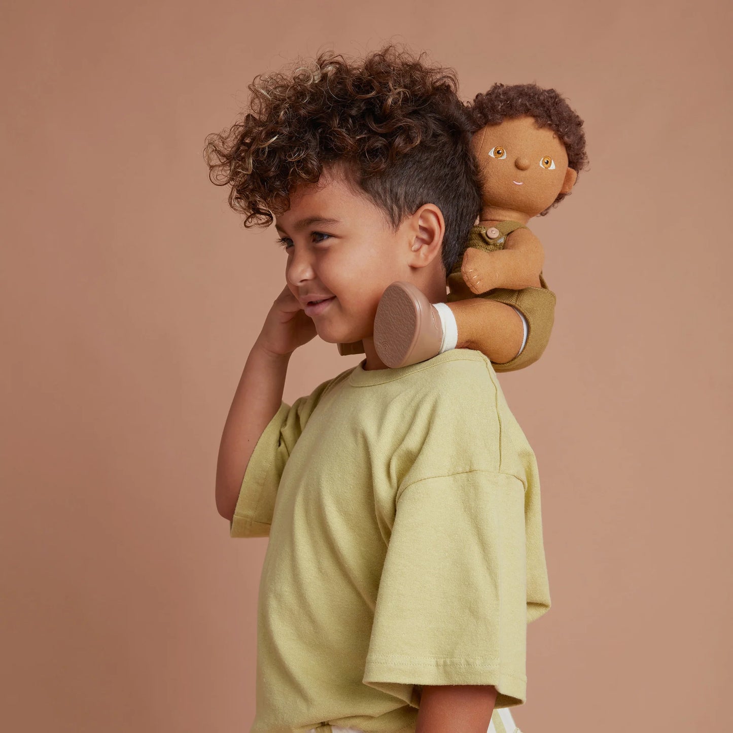 Olli Ella Dinkum Dolls Button Stoffpuppe