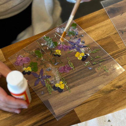 Toverlux Blumen-Silhouette-Kit