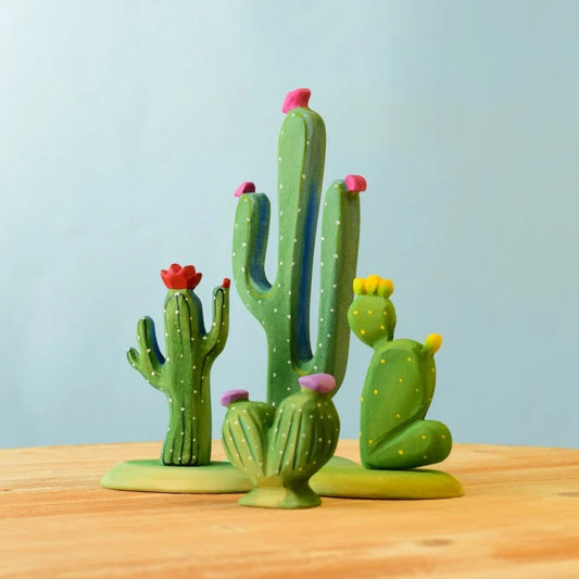 Bumbu Toys Kaktus Set - 4 Kakteen