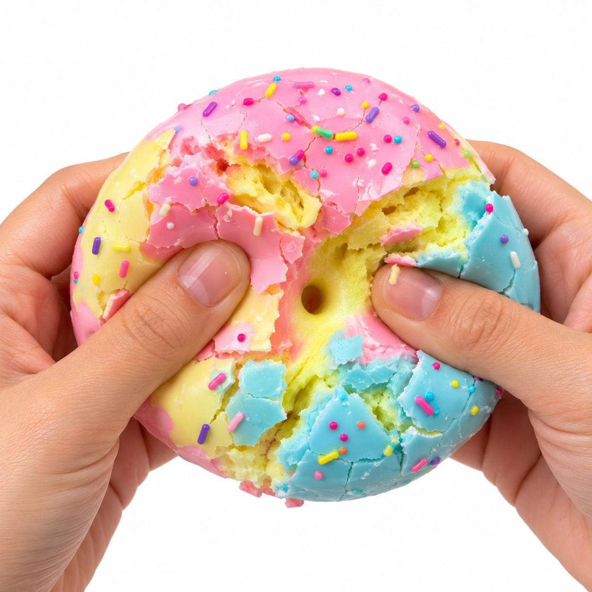 Weich-knuspriger Donut Squischy