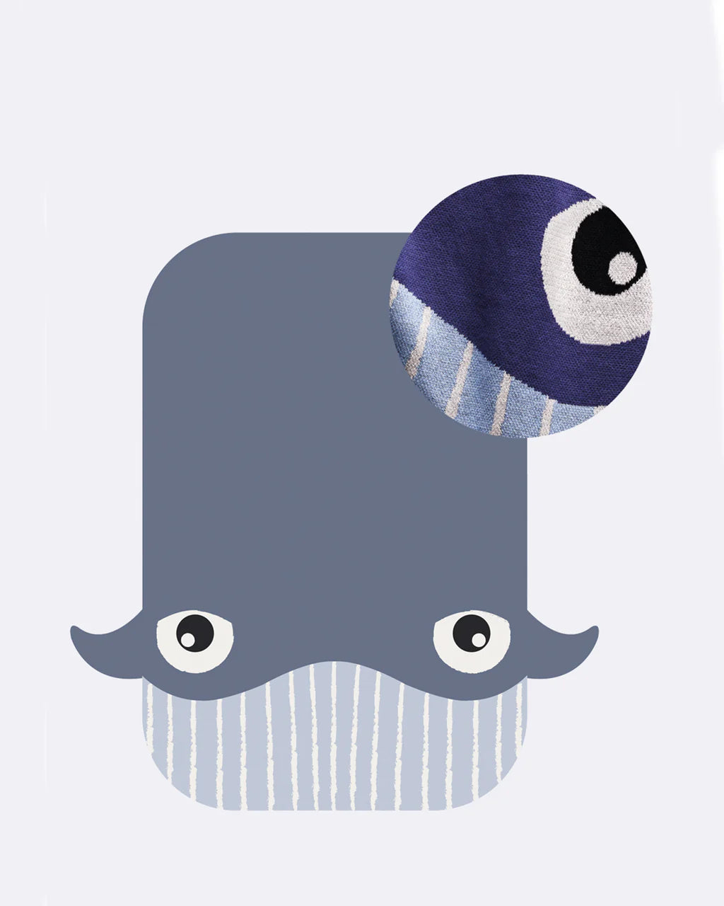 Chicmic Kinderdecke - Feine Strickdecke - 80 x 140 cm