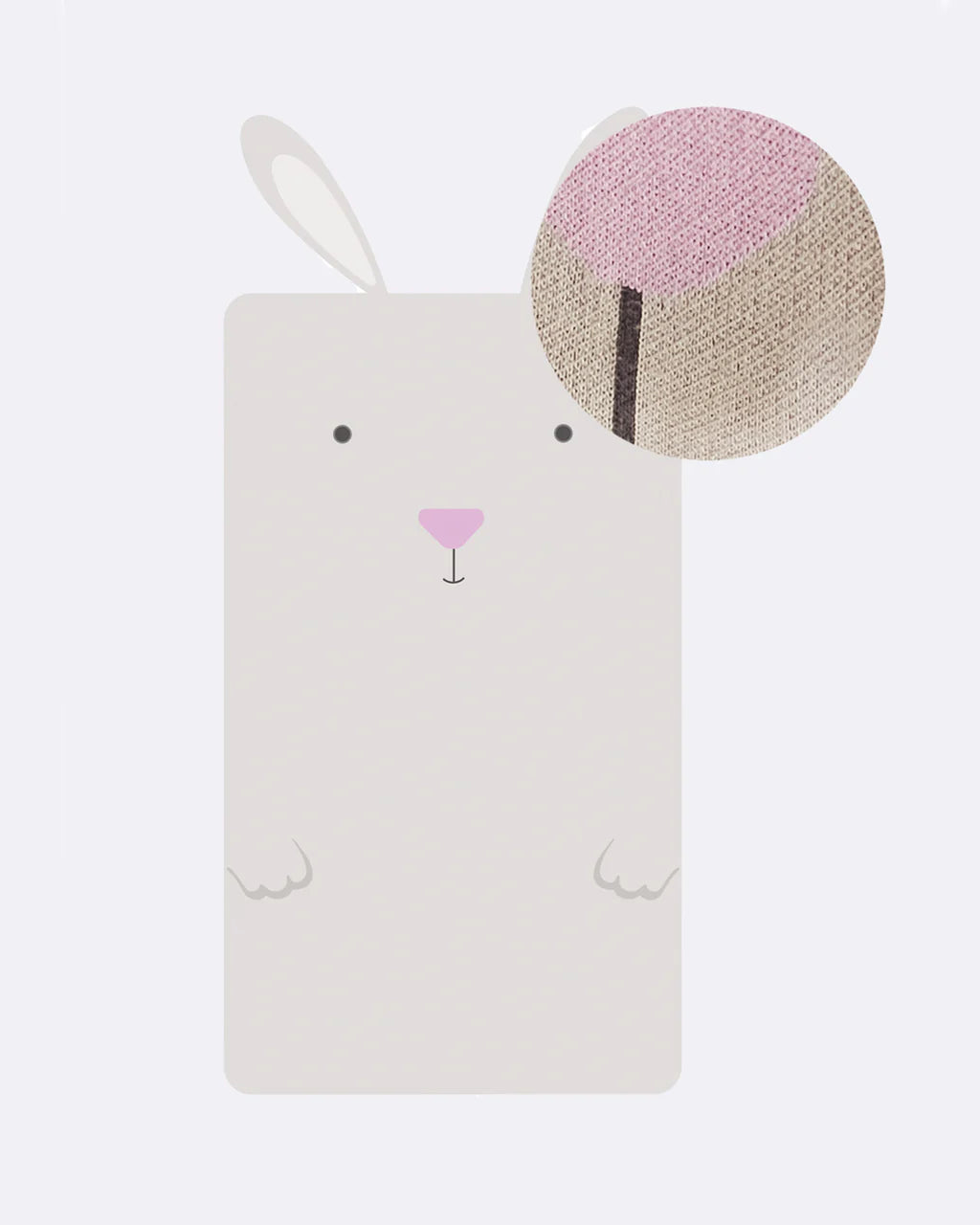 Chicmic Kinderdecke - Feine Strickdecke - 80 x 140 cm