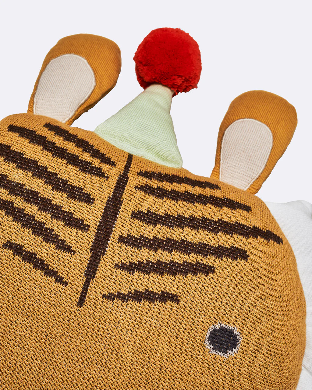 Chicmic Strickkissen Zirkus Tiger