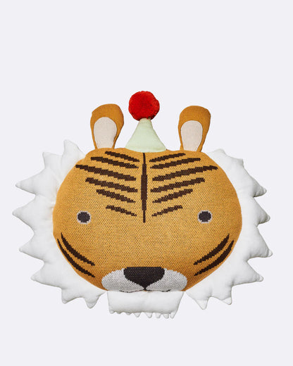 Chicmic Strickkissen Zirkus Tiger