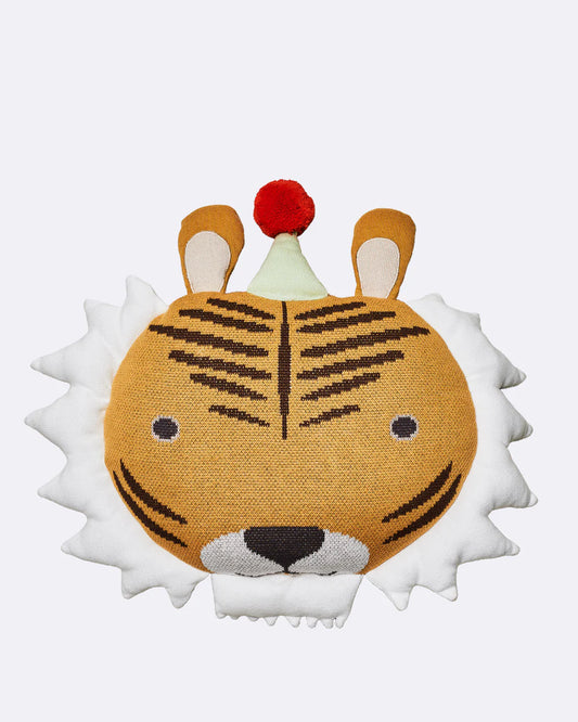 Chicmic Strickkissen Zirkus Tiger