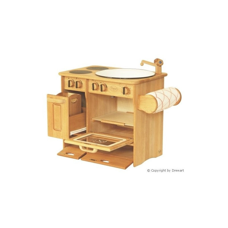 Drewart Kinderküche mit Handtüchern