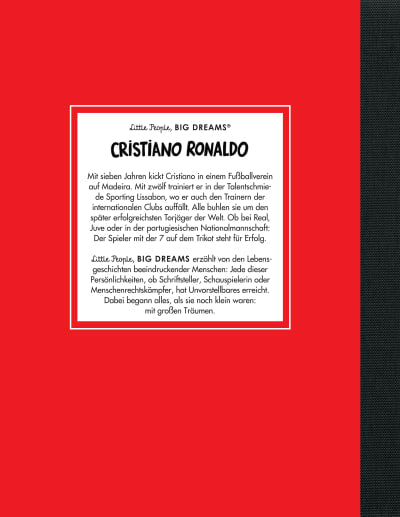 Little People, BIG DREAMS - Cristiano Ronaldo