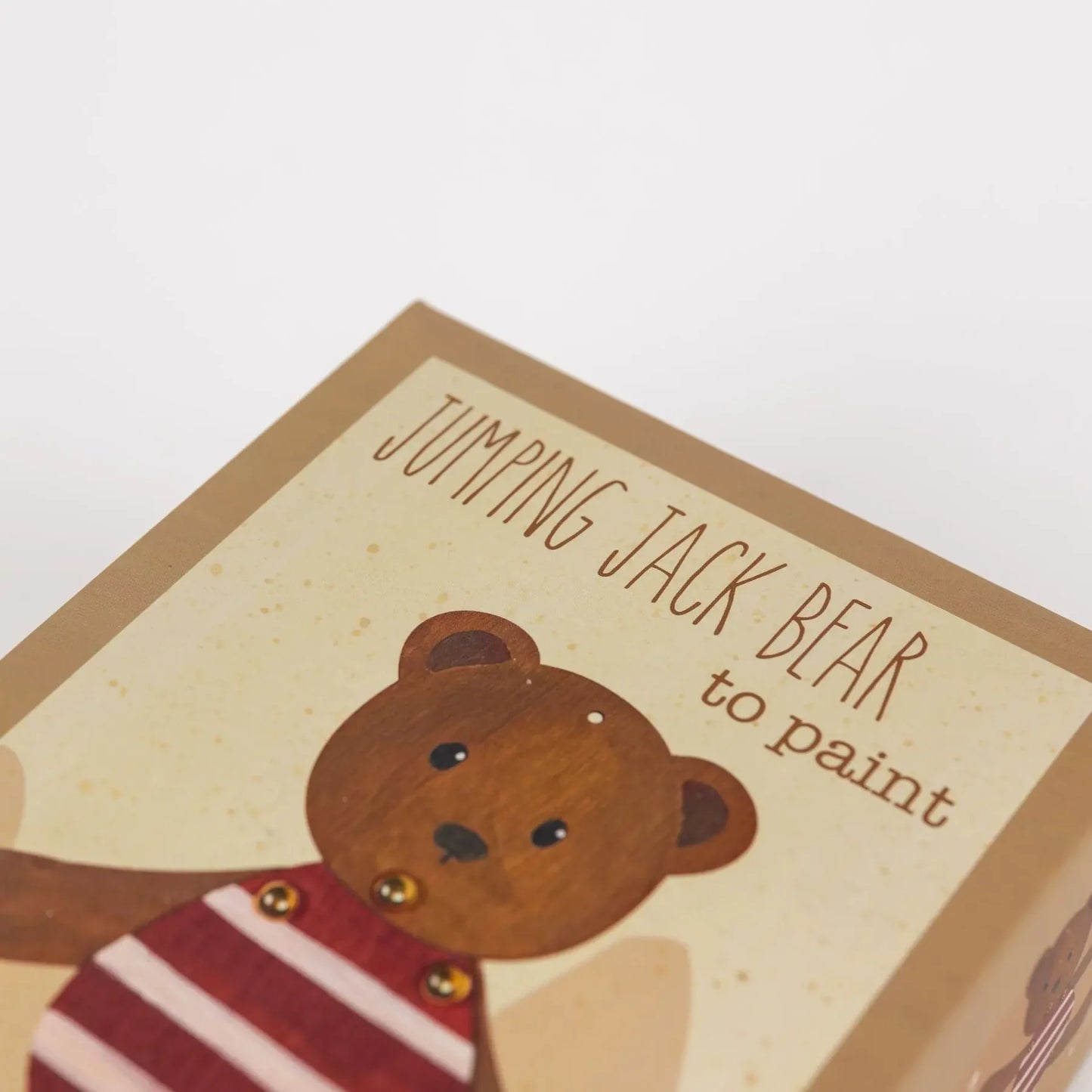 Egmont Toys Hampelmann Bär zum Bemalen