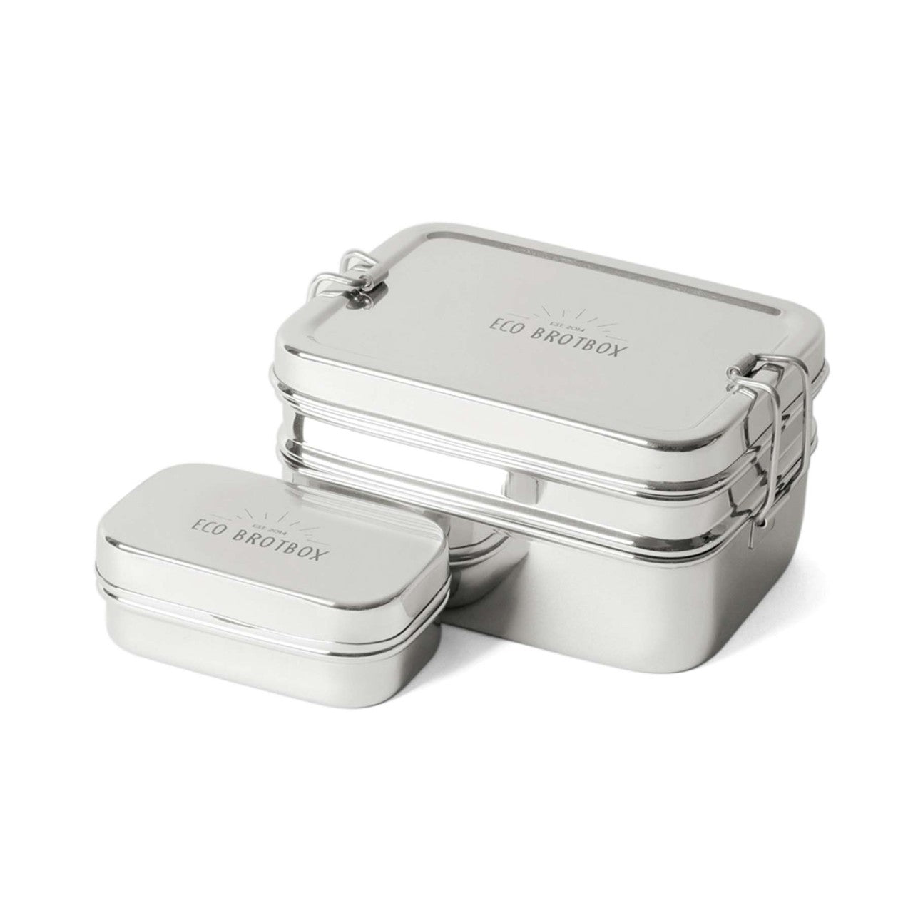 Eco Brotbox - Dabba Magic incl. Snackbox