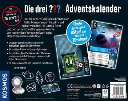 Kosmos Die drei ??? Adventskalender