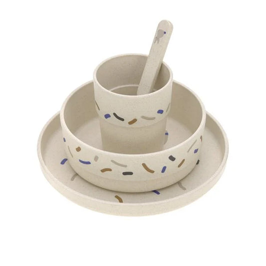 Lässig Kindergeschirr Set Little Mateys royal
blue