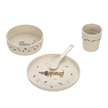 Lässig Kindergeschirr Set Little Mateys royal
blue