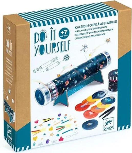 Djeco Do It Yourself Kaleidoscope Weltall
