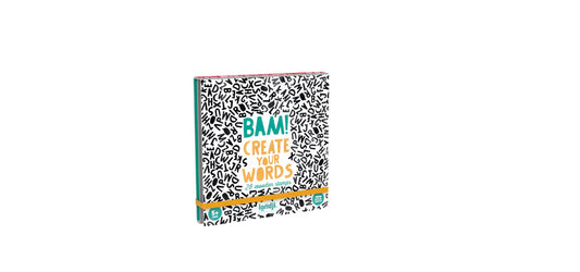 Londji Bam Holzbuchstaben Stempel