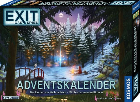 Kosmos Exit - das Spiel Adventskalender