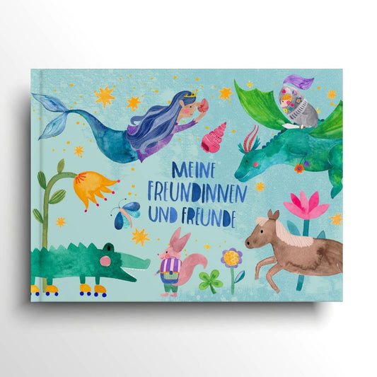 Frau Ottilie Freundebuch Schule