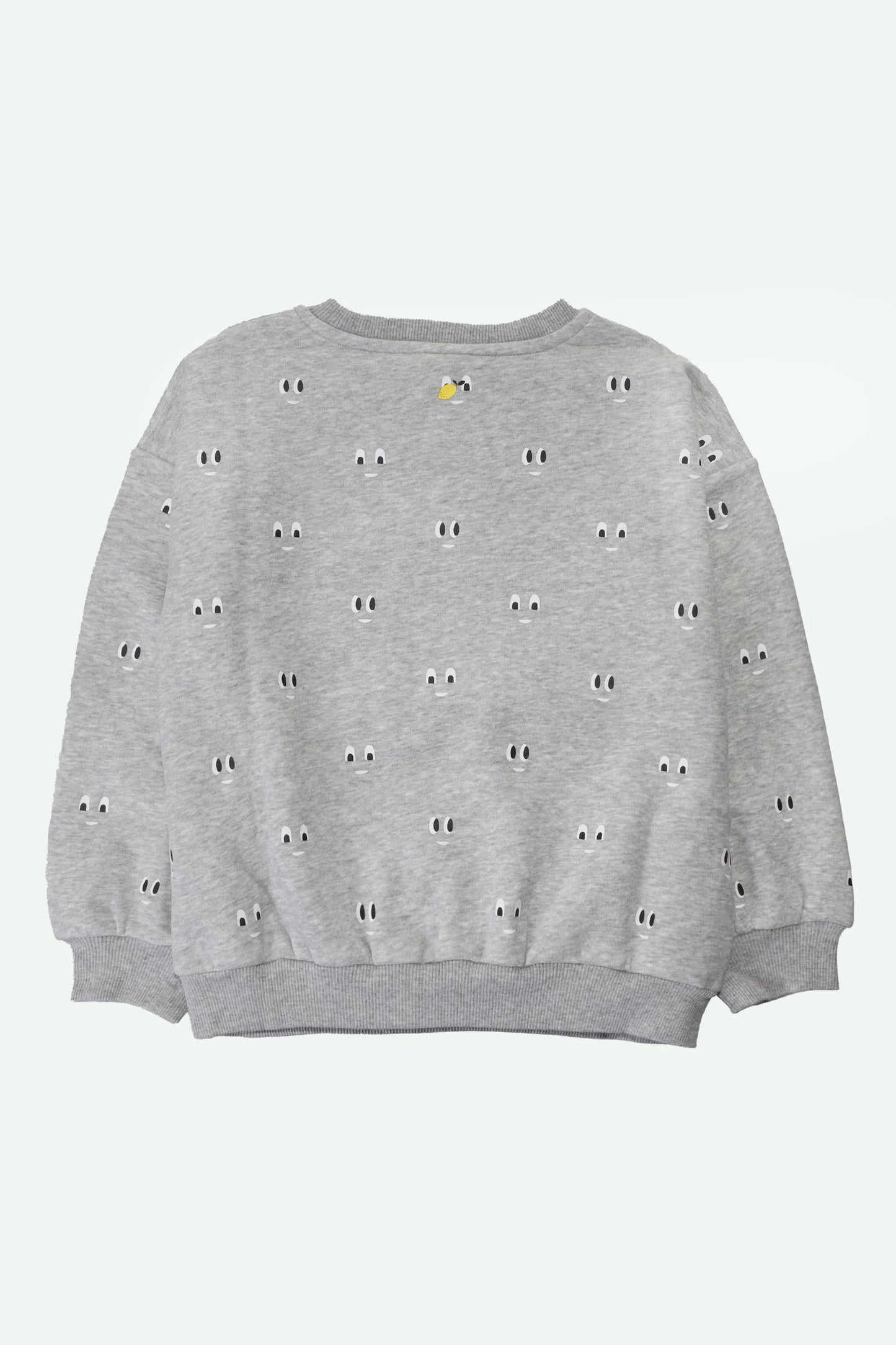 Sticky Lemon Sweater Better together grau