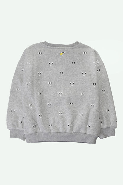 Sticky Lemon Sweater Better together grau